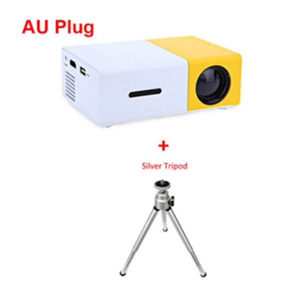 Mini projecteur LED haute définition 1080P