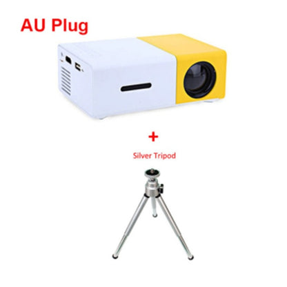 Mini projecteur LED haute définition 1080P