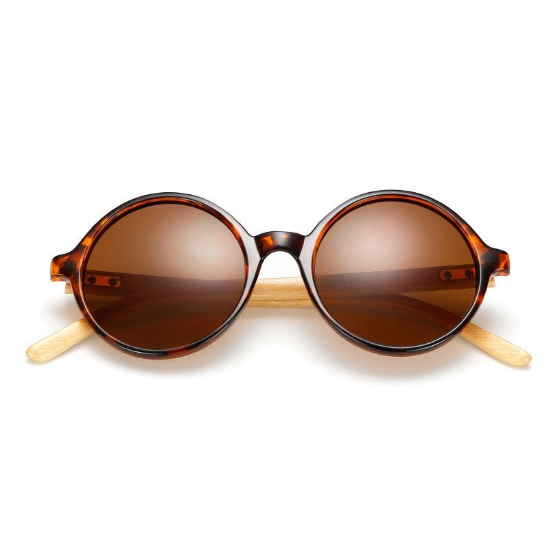 Lunettes de soleil faites à la main avec pieds en bambou
