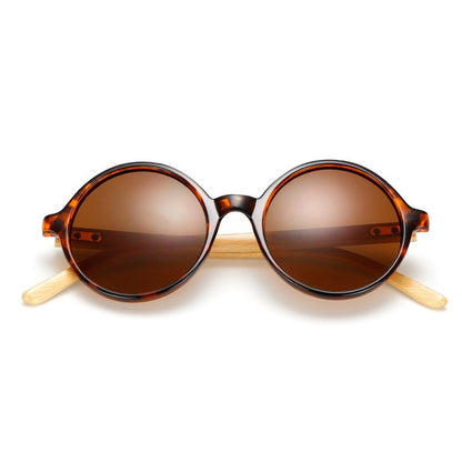 Lunettes de soleil faites à la main avec pieds en bambou