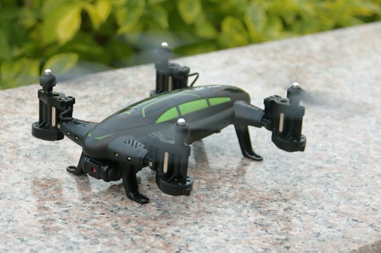 OTRC FY602 Air-Road RC Drone Car 2 en 1 Voiture volante 2.4G RC Quadcopter Drone 6 axes 4 canaux Hélicoptère avec caméra HD Haute vitesse 4WD