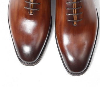 Chaussures pour hommes, mariage, de ville, Oxford - LUXARAH