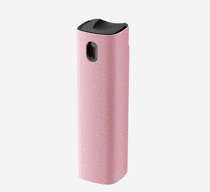 Kit de nettoyage d'écran 2 en 1 pour téléphone et ordinateur, avec chiffon en microfibre pour éliminer la poussière