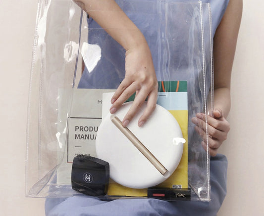 Miroir de maquillage pliable à LED - LUXARAH