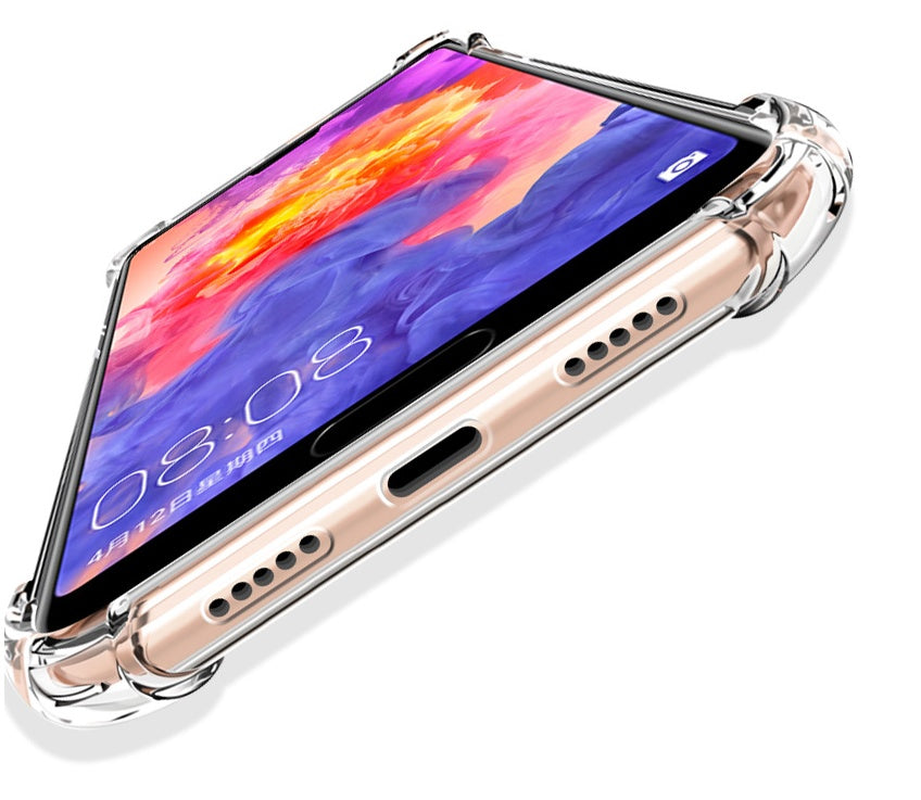 Coque de téléphone transparente