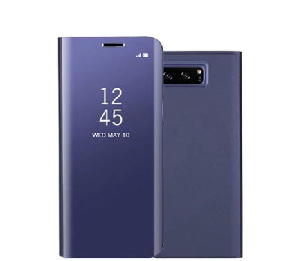 Coque de téléphone Note20 avec support de protection A50, effet miroir