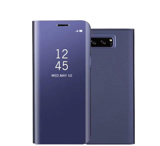 Coque de téléphone Note20 avec support de protection A50, effet miroir