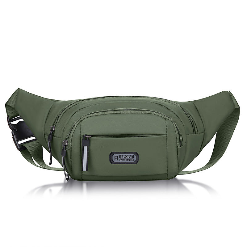 Sac banane multifonctionnel pour homme, résistant à l'usure et imperméable
