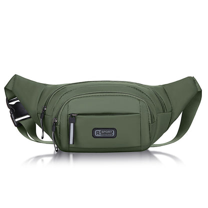 Sac banane multifonctionnel pour homme, résistant à l'usure et imperméable