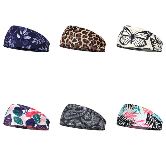 Bandeau anti-transpiration pour le yoga - LUXARAH