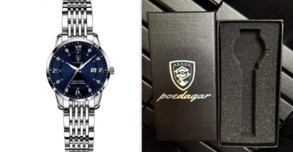 Nouvelle montre homme étanche avec calendrier lumineux - LUXARAH