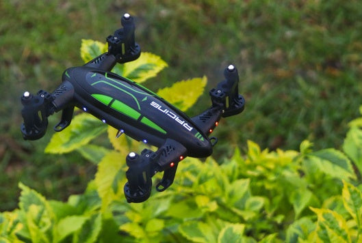 OTRC FY602 Air-Road RC Drone Car 2 en 1 Voiture volante 2.4G RC Quadcopter Drone 6 axes 4 canaux Hélicoptère avec caméra HD Haute vitesse 4WD