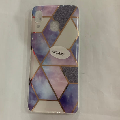 Étui de téléphone portable en marbre électrolytique