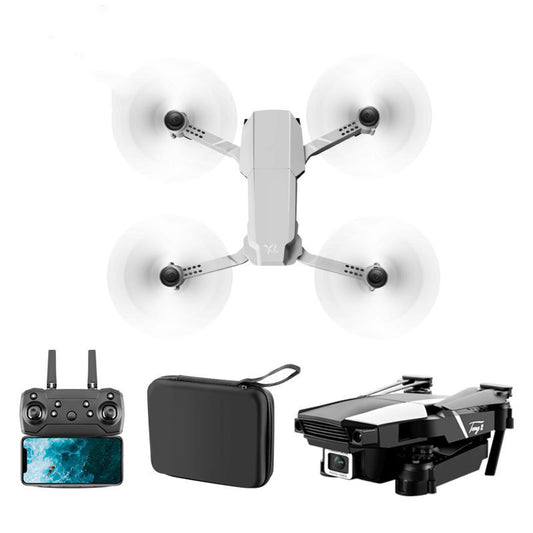 Drone télécommandé pliable avec double caméra 4K