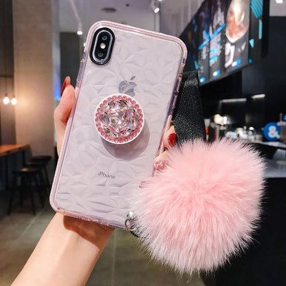 Étui de téléphone portable en diamant