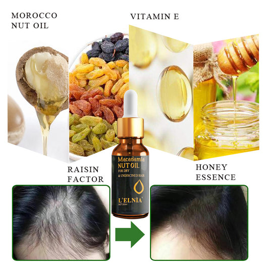 Huiles essentielles pour cheveux