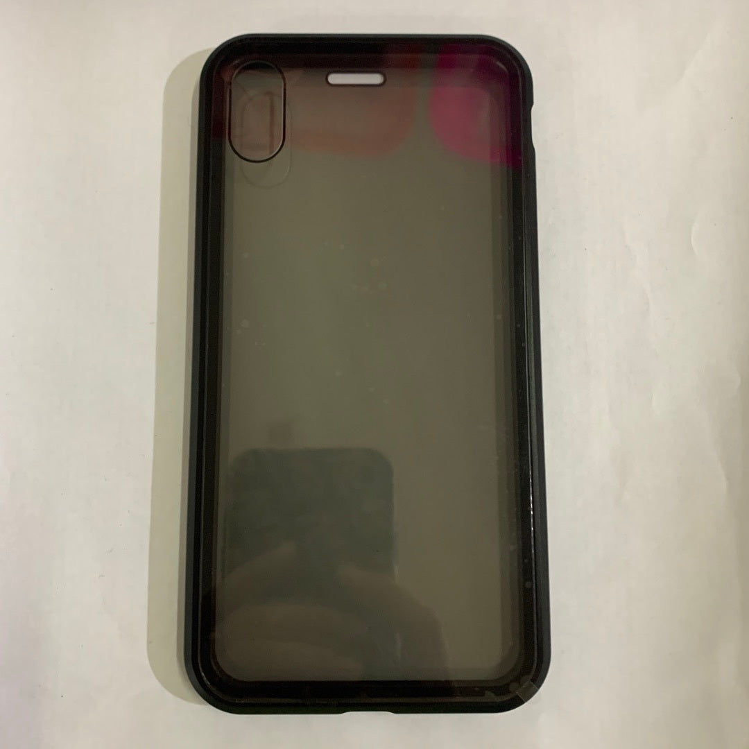Coque de protection magnétique anti-regards pour téléphone