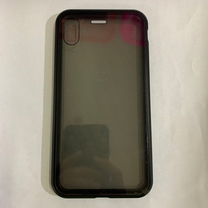 Coque de protection magnétique anti-regards pour téléphone