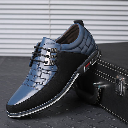 Chaussures en cuir décontractées, Chaussures pour hommes, Chaussures britanniques - LUXARAH