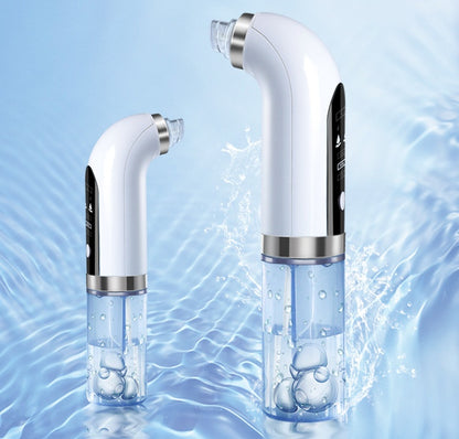 Aspirateur de pores pour points noirs, rechargeable, pour le visage, extracteur de comédons - LUXARAH