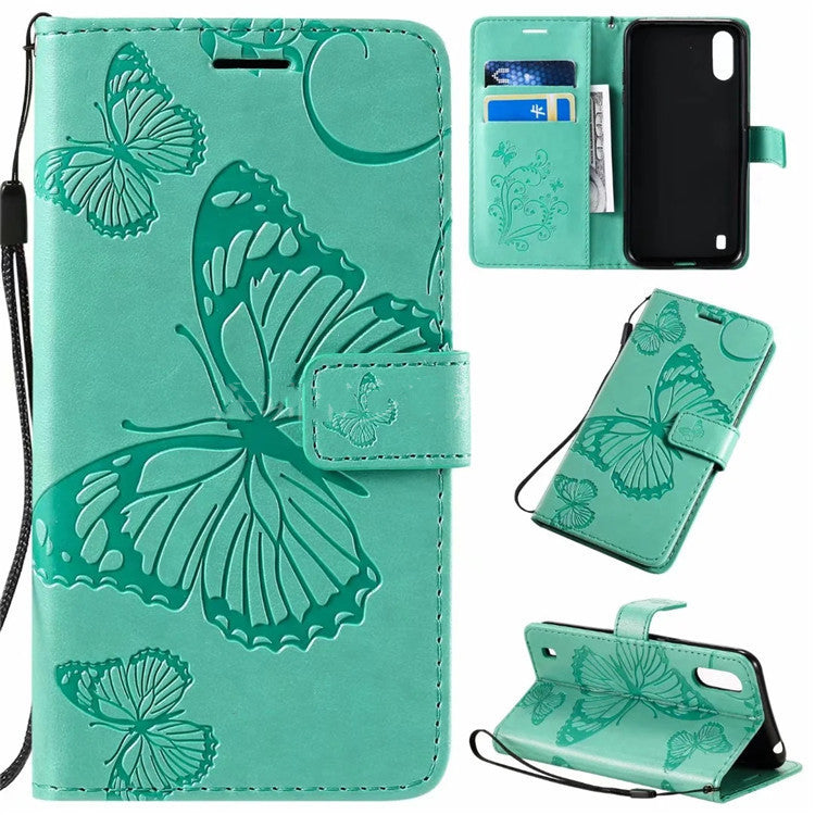 Étui portefeuille papillon pour téléphone portable Xiaomi