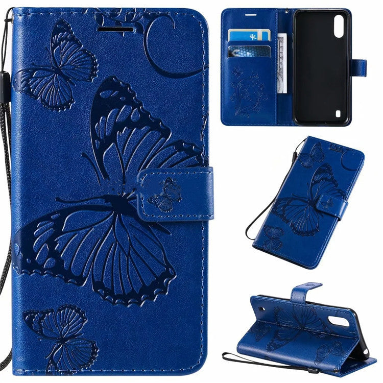 Étui portefeuille papillon pour téléphone portable Xiaomi