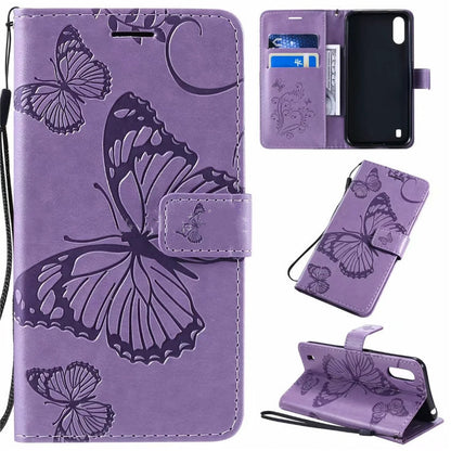 Étui portefeuille papillon pour téléphone portable Xiaomi