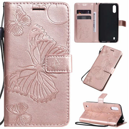 Étui portefeuille papillon pour téléphone portable Xiaomi