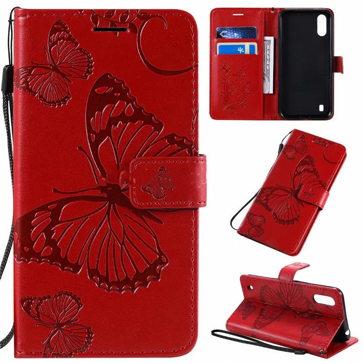 Étui portefeuille papillon pour téléphone portable Xiaomi
