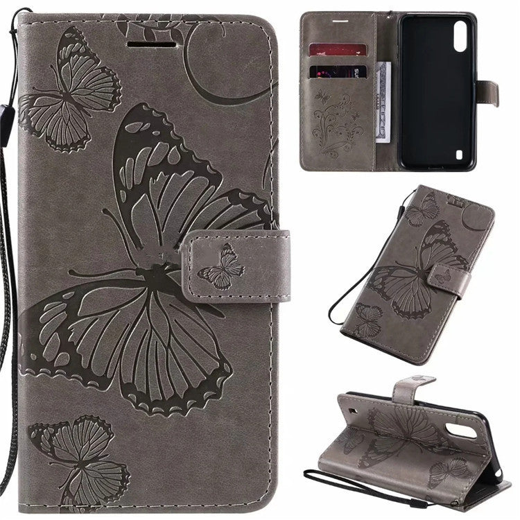 Étui portefeuille papillon pour téléphone portable Xiaomi