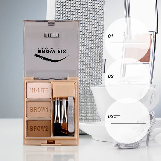 Contour, High Gloss, Fard à joues, Waterproof, Naturel, Anti-transpiration et Maquillage - LUXARAH