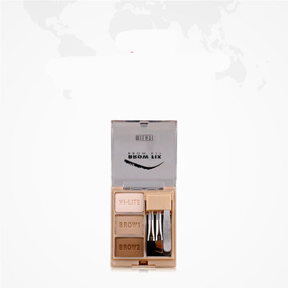 Contour, High Gloss, Fard à joues, Waterproof, Naturel, Anti-transpiration et Maquillage - LUXARAH