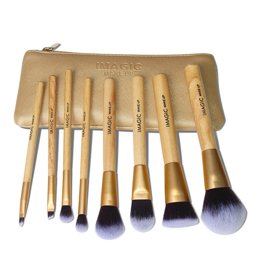 Ensemble de pinceaux de maquillage, pinceau anti-cernes, pinceau blush, pinceau poudre, fard à paupières, surligneur, pinceau fond de teint, outils de beauté cosmétiques - LUXARAH