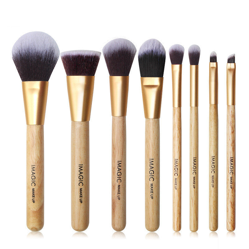 Ensemble de pinceaux de maquillage, pinceau anti-cernes, pinceau blush, pinceau poudre, fard à paupières, surligneur, pinceau fond de teint, outils de beauté cosmétiques - LUXARAH