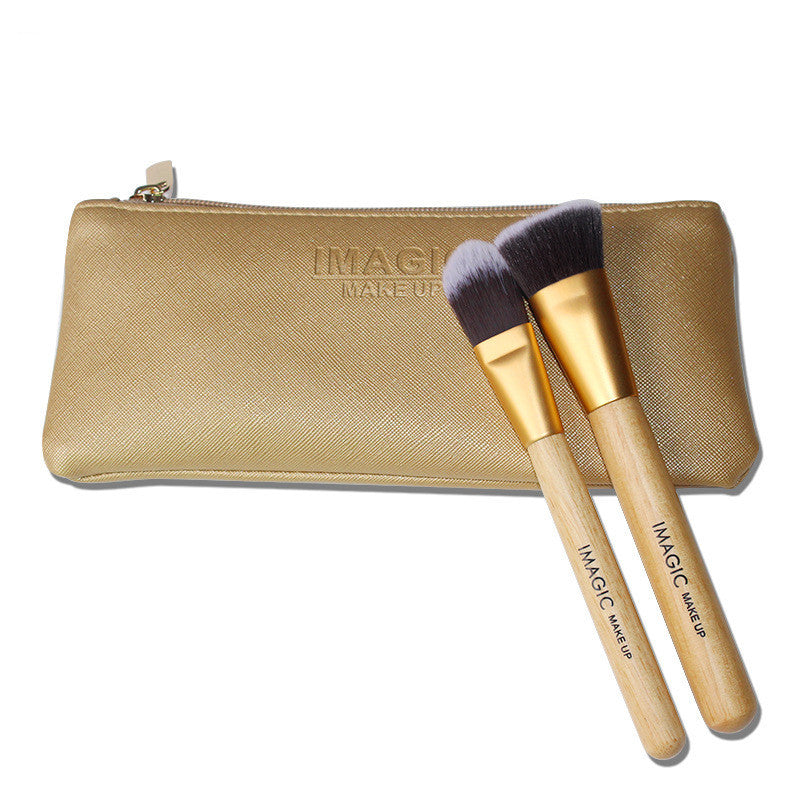 Ensemble de pinceaux de maquillage, pinceau anti-cernes, pinceau blush, pinceau poudre, fard à paupières, surligneur, pinceau fond de teint, outils de beauté cosmétiques - LUXARAH