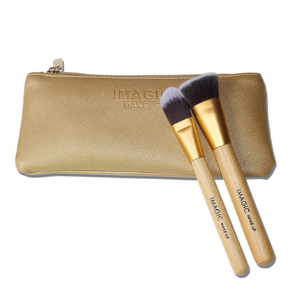 Ensemble de pinceaux de maquillage, pinceau anti-cernes, pinceau blush, pinceau poudre, fard à paupières, surligneur, pinceau fond de teint, outils de beauté cosmétiques - LUXARAH