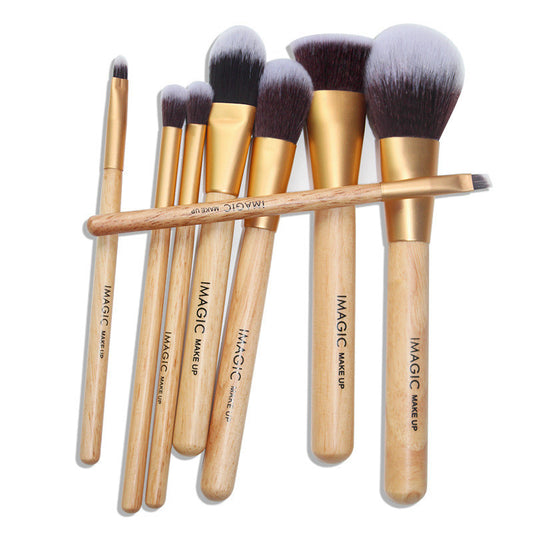Ensemble de pinceaux de maquillage, pinceau anti-cernes, pinceau blush, pinceau poudre, fard à paupières, surligneur, pinceau fond de teint, outils de beauté cosmétiques - LUXARAH