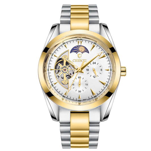 Montres mécaniques d'affaires pour hommes - LUXARAH