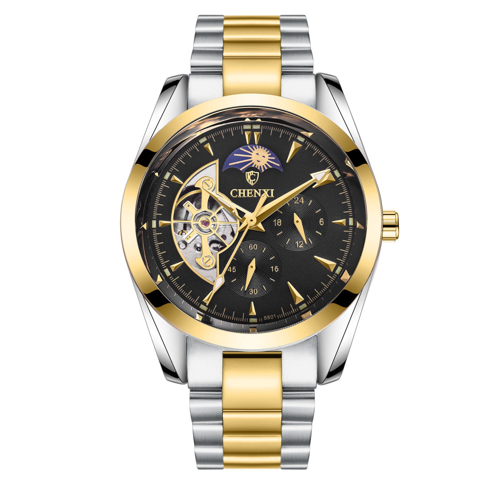 Montres mécaniques d'affaires pour hommes - LUXARAH