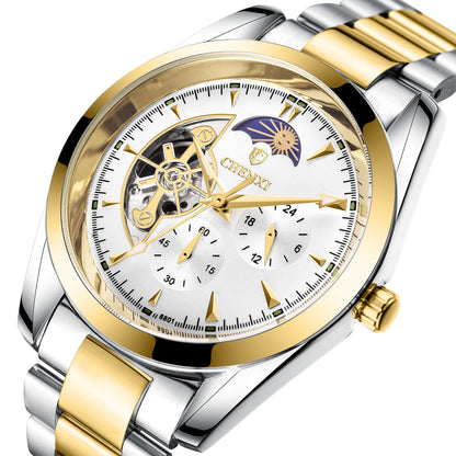 Montres mécaniques d'affaires pour hommes - LUXARAH