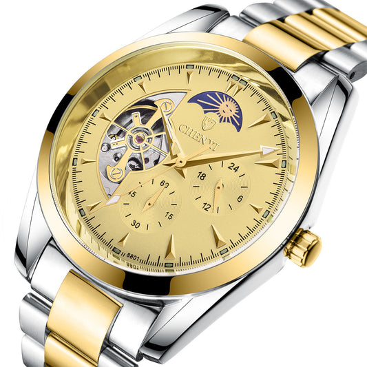 Montres mécaniques d'affaires pour hommes - LUXARAH