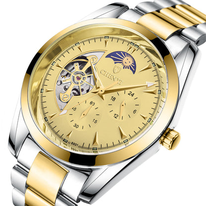 Montres mécaniques d'affaires pour hommes - LUXARAH