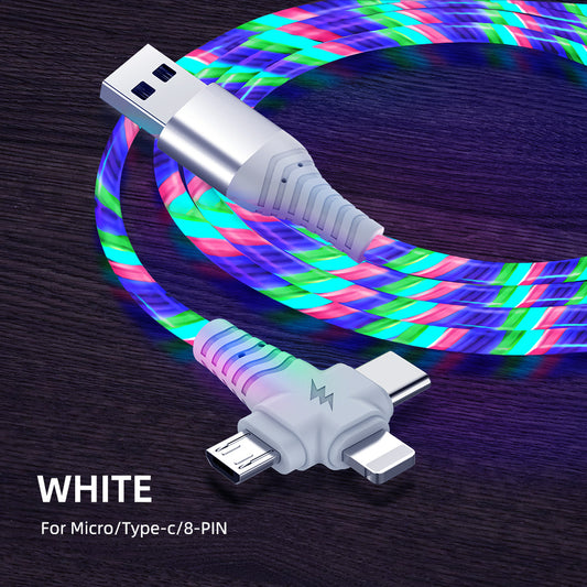 Le câble de données Streamer est compatible avec la charge rapide de type C.