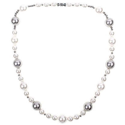 Colliers de perles à coutures colorées pour hommes et femmes