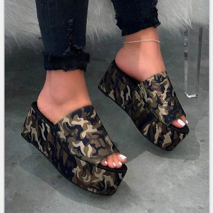 Sandales d'été tendance pour femmes, compensées, escarpins, talons hauts, tongs, plateformes, nouveauté - LUXARAH