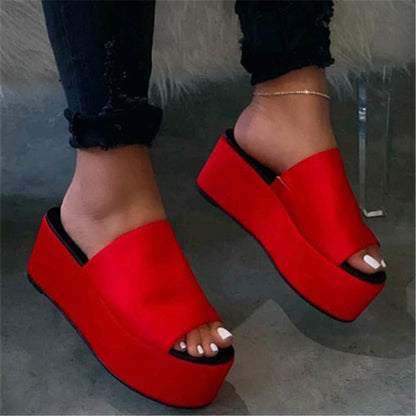Sandales d'été tendance pour femmes, compensées, escarpins, talons hauts, tongs, plateformes, nouveauté - LUXARAH
