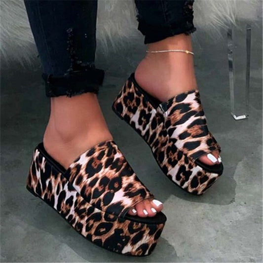 Sandales d'été tendance pour femmes, compensées, escarpins, talons hauts, tongs, plateformes, nouveauté - LUXARAH