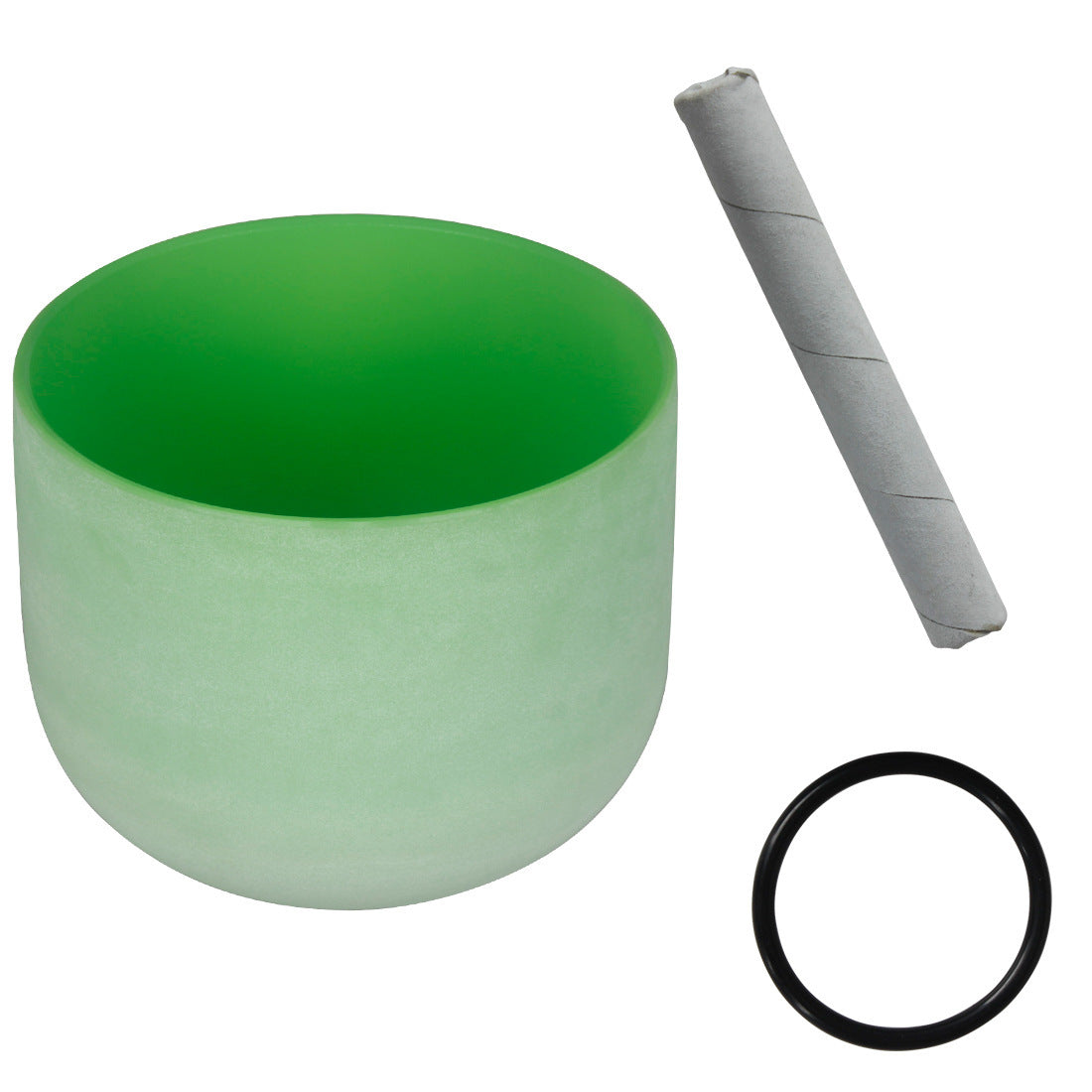 Bol musical en cristal multicolore - LUXARAH