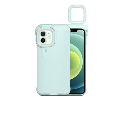 Étui de téléphone Beauty Fill Light Cover, étui lumineux pour selfie