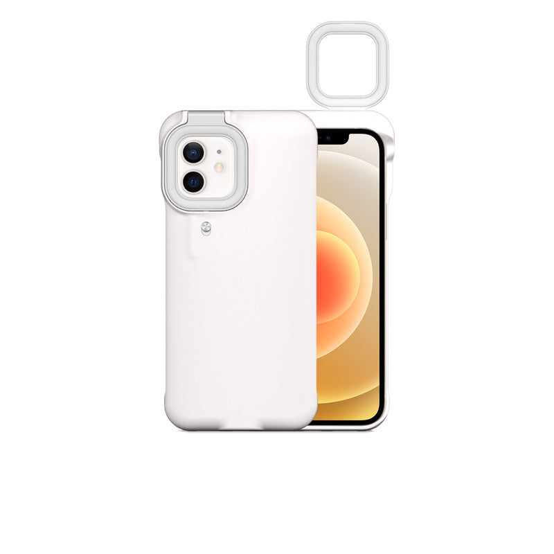 Étui de téléphone Beauty Fill Light Cover, étui lumineux pour selfie